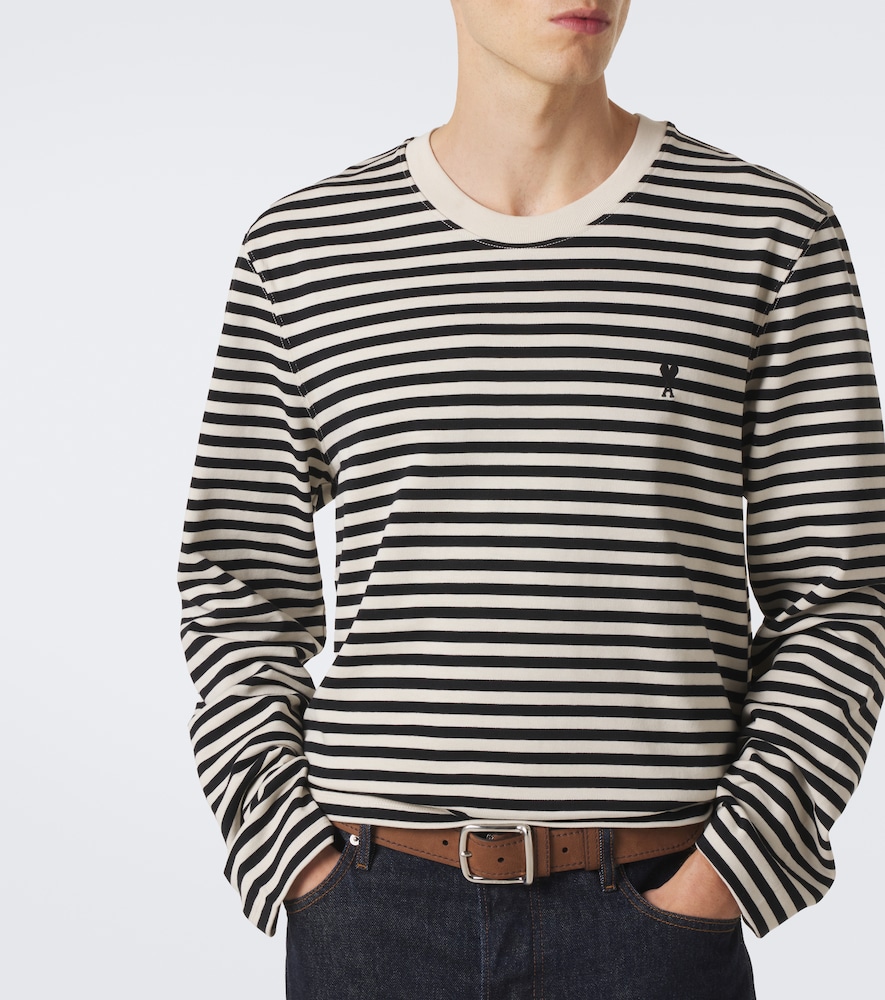 Striped Cotton T-Shirt