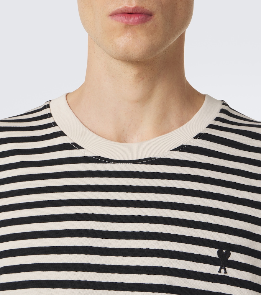 Striped Cotton T-Shirt