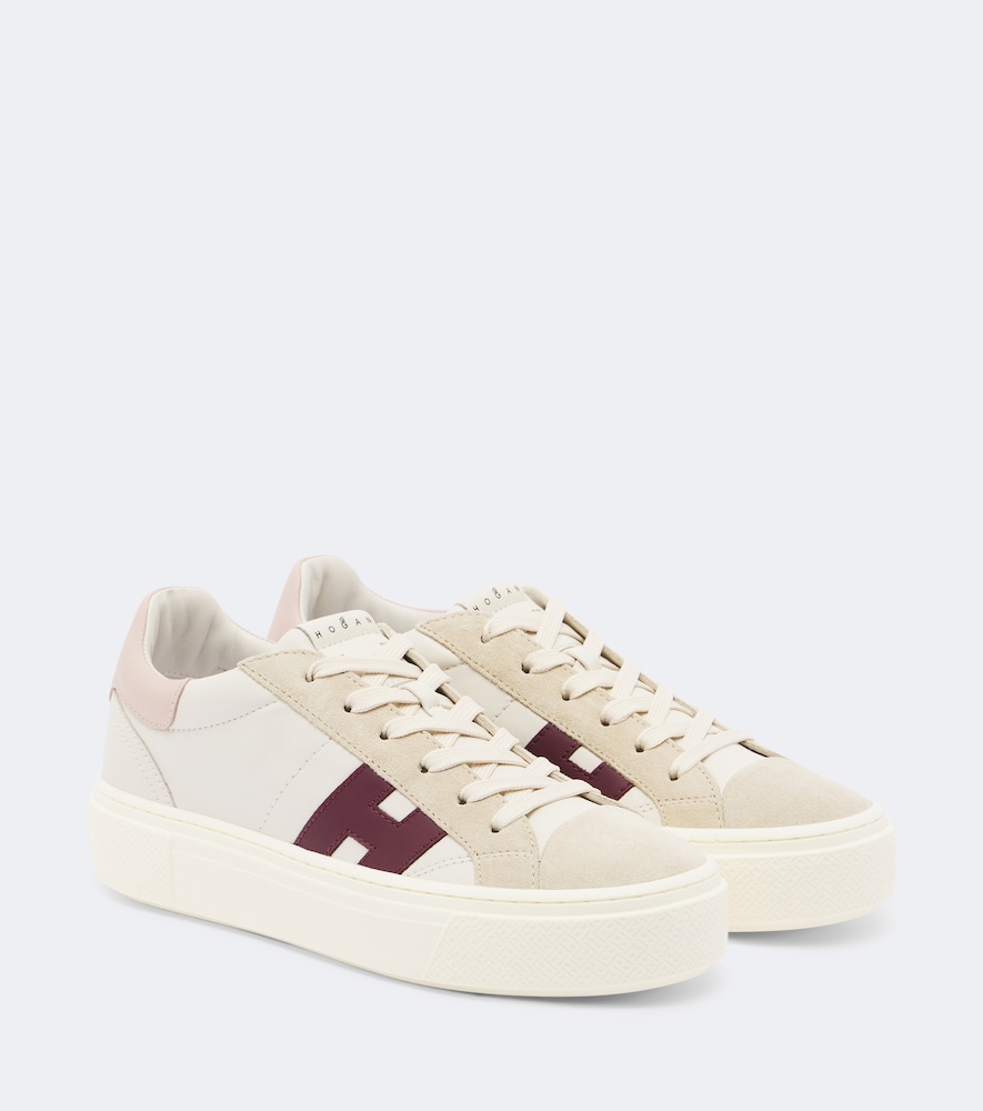 Sneakers  Crosswind aus Leder