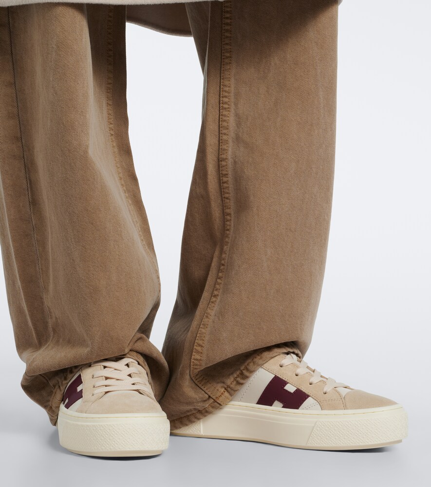Hogan Crosswind Sneakers