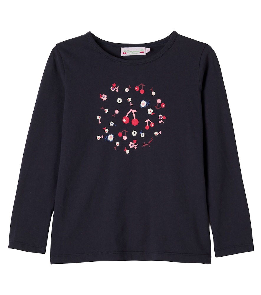 T-shirt Tidjiane in cotone con stampa