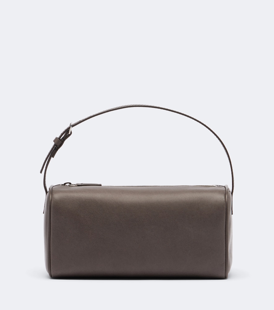Schultertasche '90s aus Leder