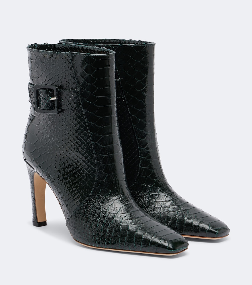 Ankle Boots Rowan aus Leder