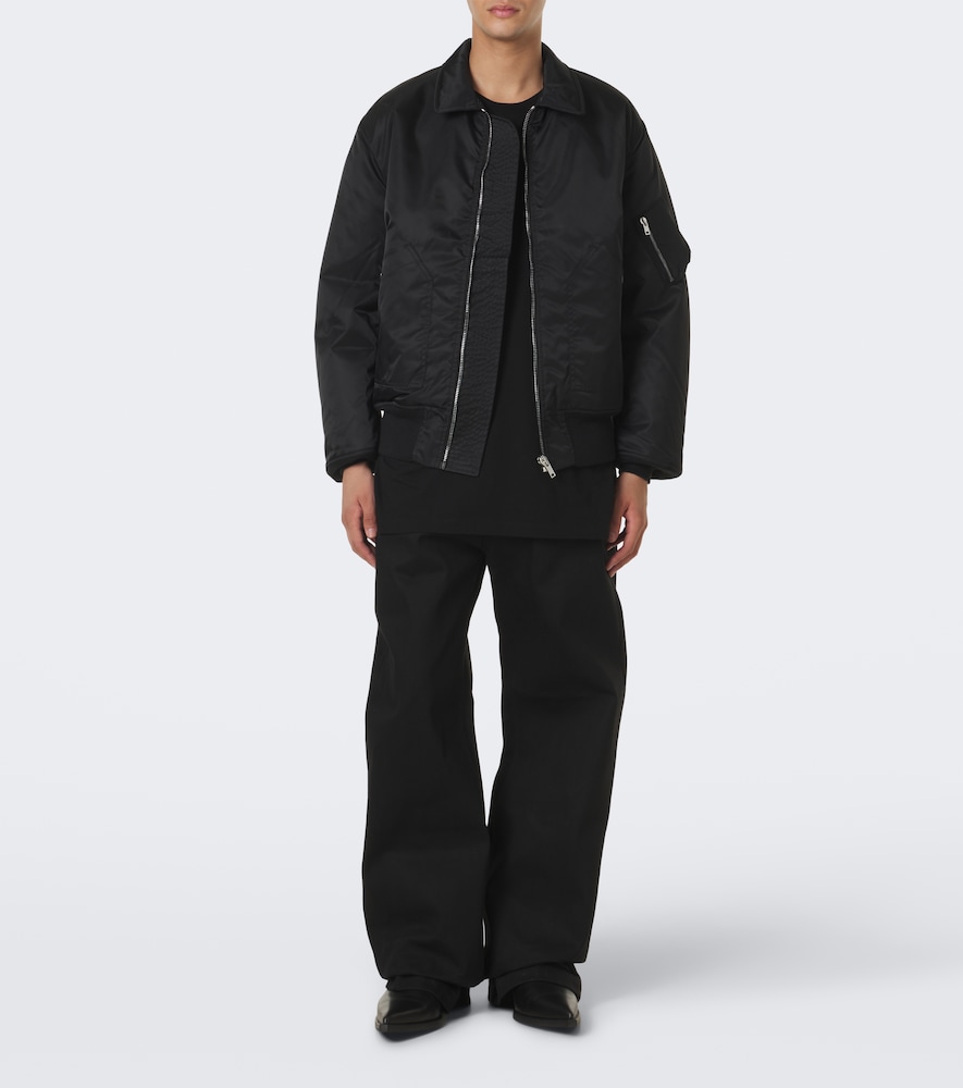 Drkshdw Strobe Wide-Leg Jeans