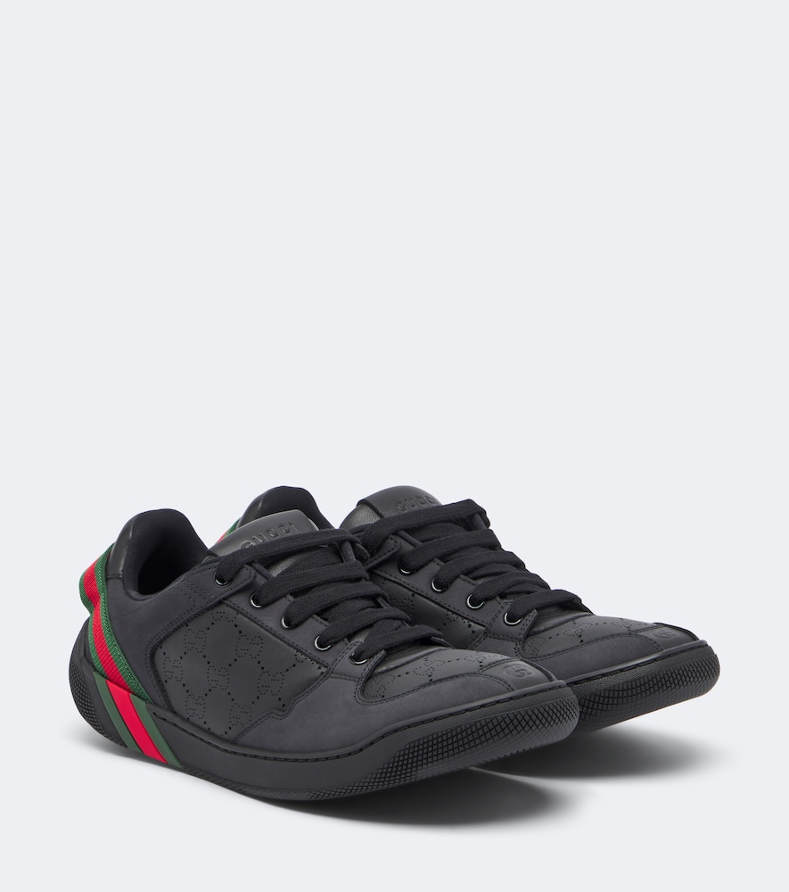 Sneakers Screener aus Leder