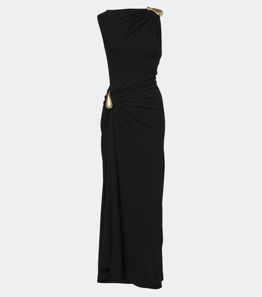 Maxikleid aus Jersey