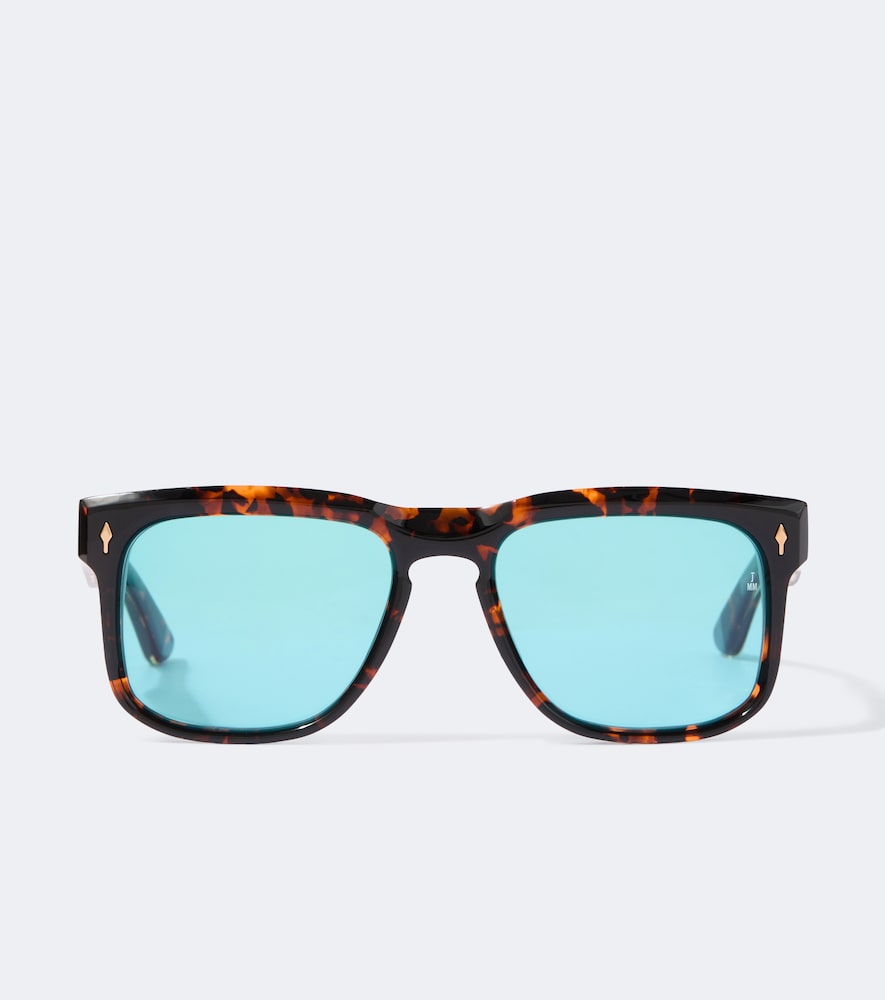 Eckige Sonnenbrille Wesley