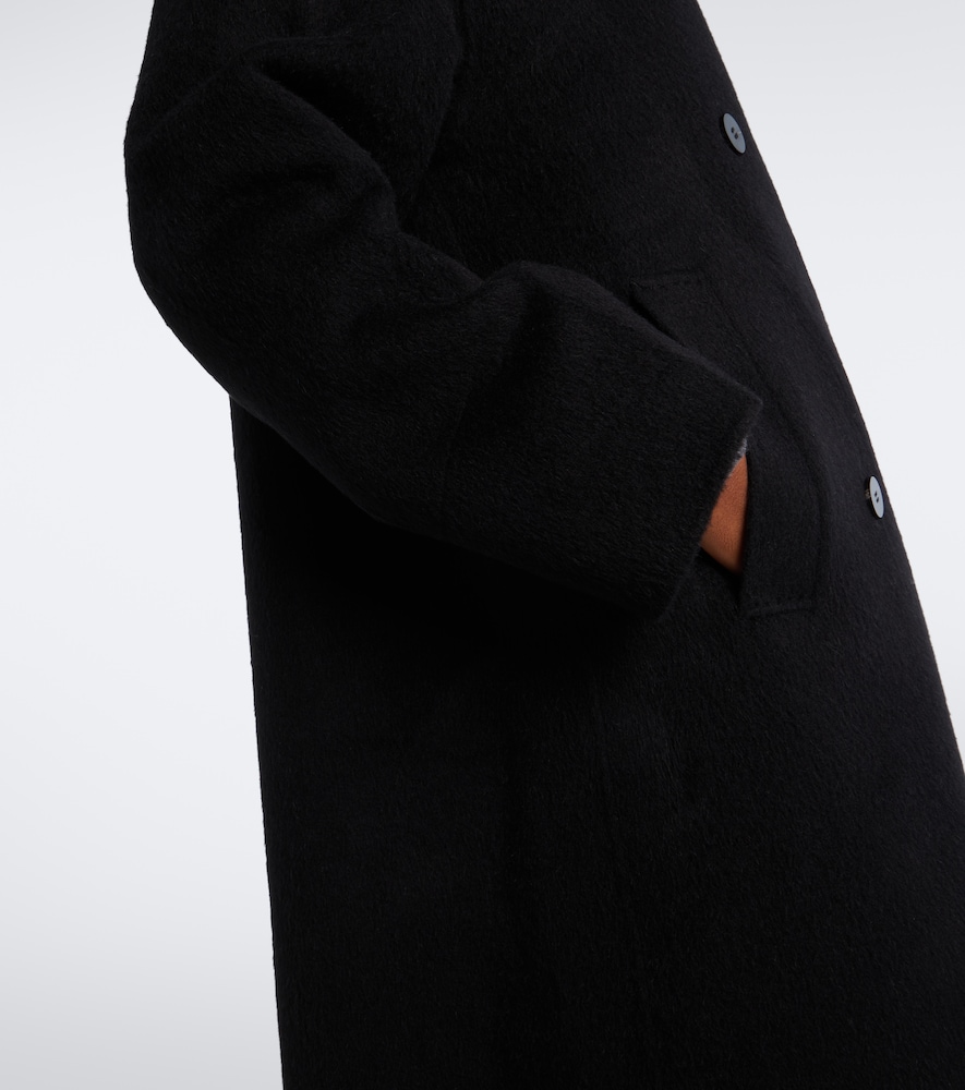 Doublé Wool And Alpaca Coat