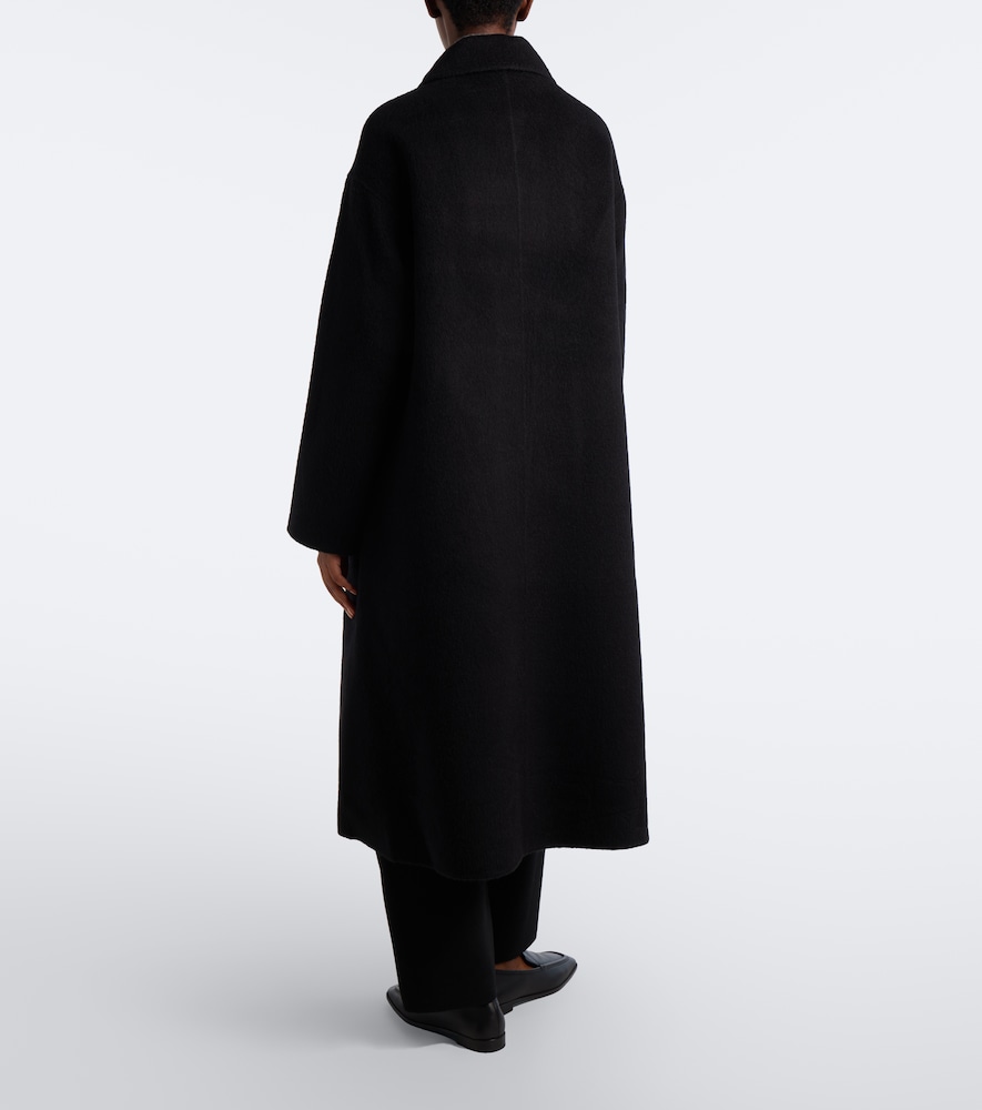 Doublé Wool And Alpaca Coat