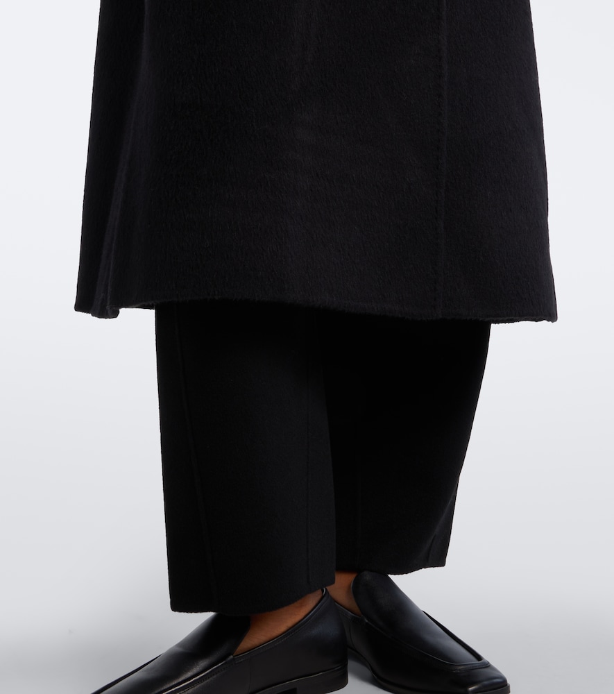 Doublé Wool And Alpaca Coat