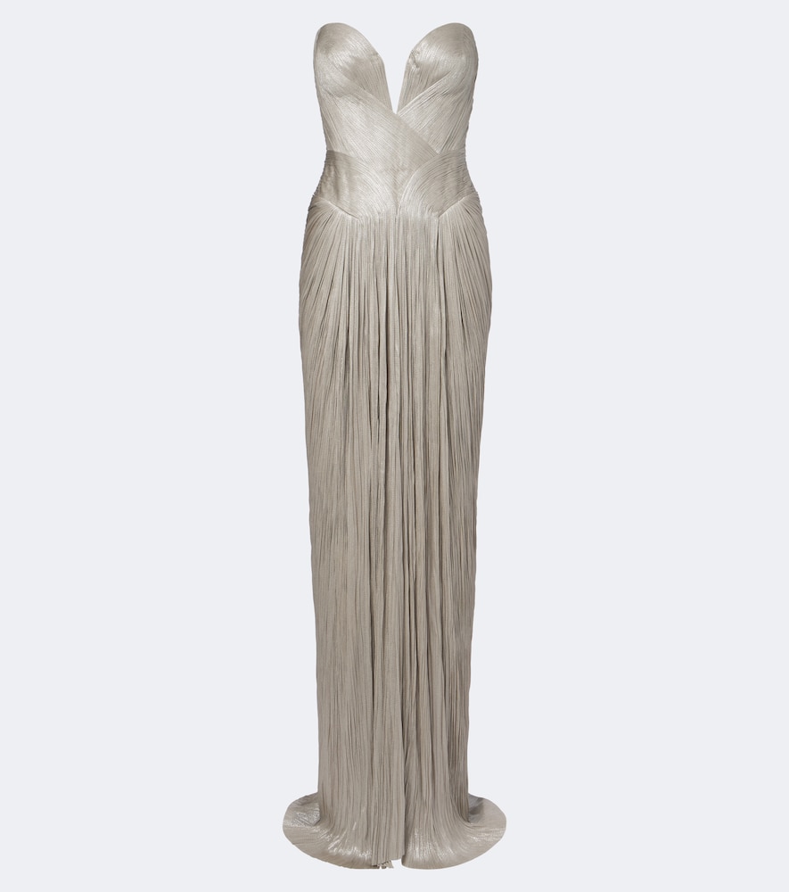 Robe Noor aus Seide