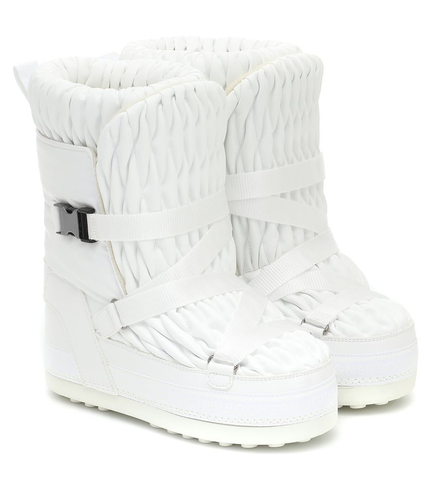 Click to view more detailed imagery on our partner's website Bogner Tignes Quilted Snow Boots In White