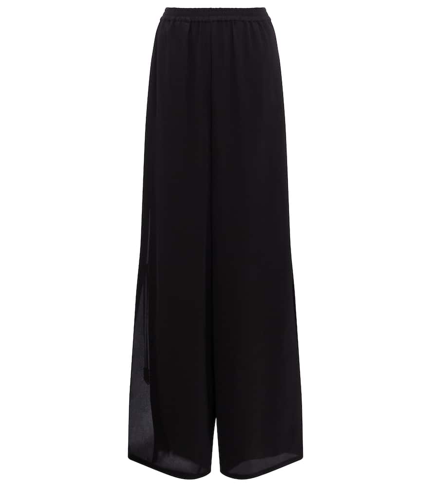 MAX MARA BOHEME SILK PALAZZO PANTS,P00540168
