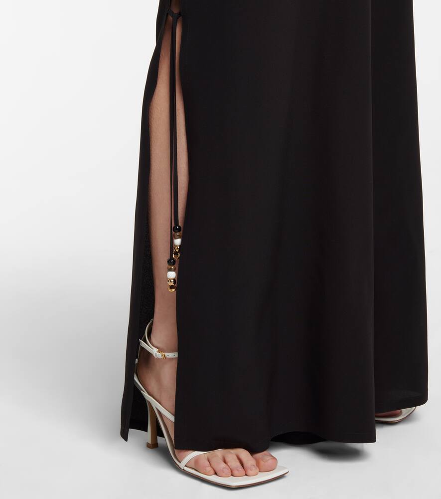 MAX MARA BOHEME SILK PALAZZO PANTS,P00540168