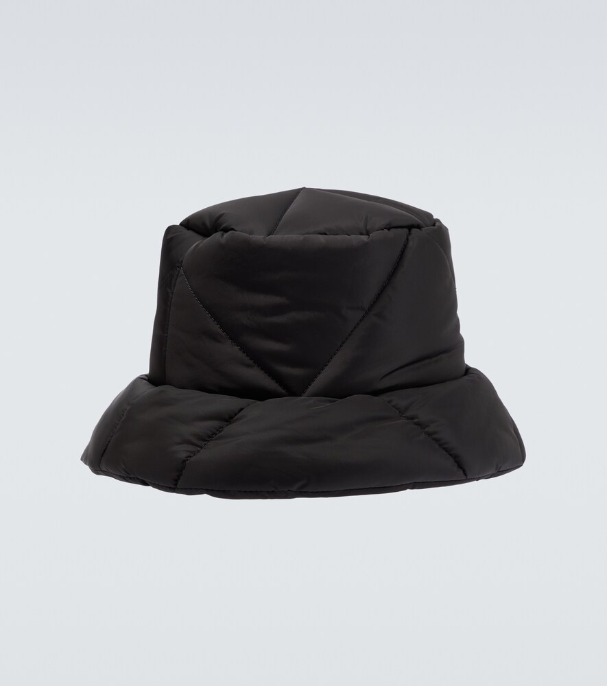  Prada Prada Wattierter Hut Aus Re-nylon 