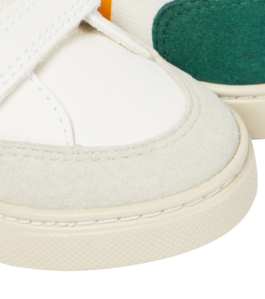  Veja Kids Veja Kids Sneakers V-12 Aus Leder 