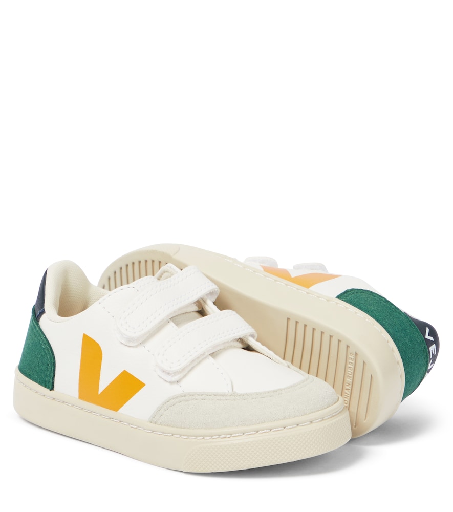  Veja Kids Veja Kids Sneakers V-12 Aus Leder 