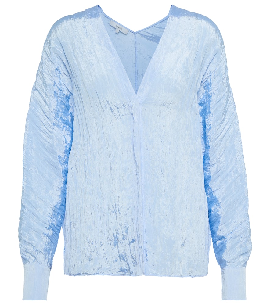Vince Satin blouse