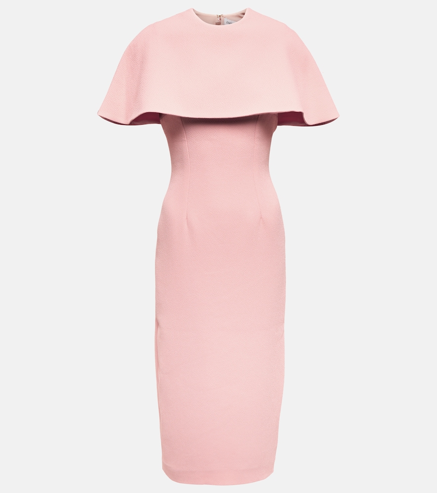 strapless open back dress WW43693] Emilia Wickstead