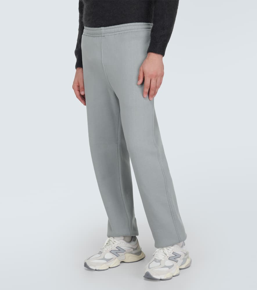 Auralee Cotton Jersey Sweatpants In Grey
