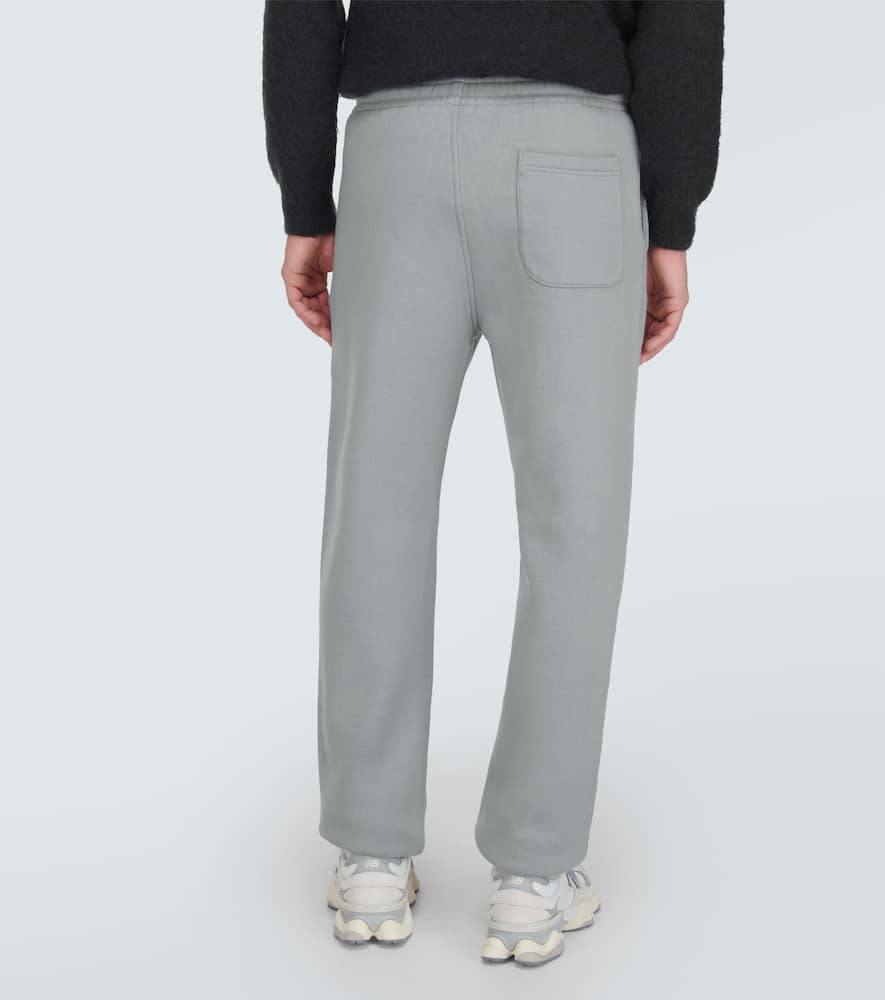 Auralee Cotton Jersey Sweatpants In Grey