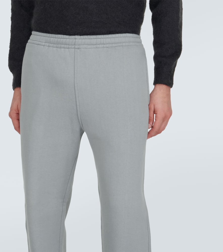 Auralee Cotton Jersey Sweatpants In Grey
