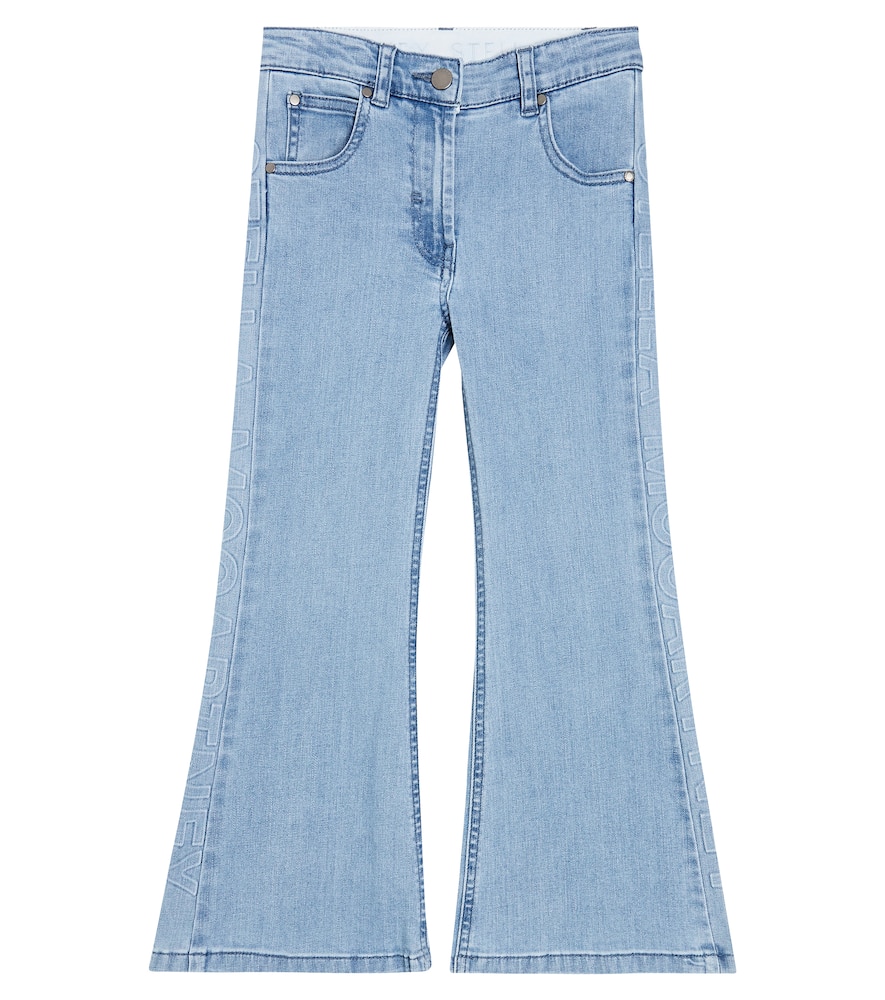 Stella McCartney Kids Flared jeans