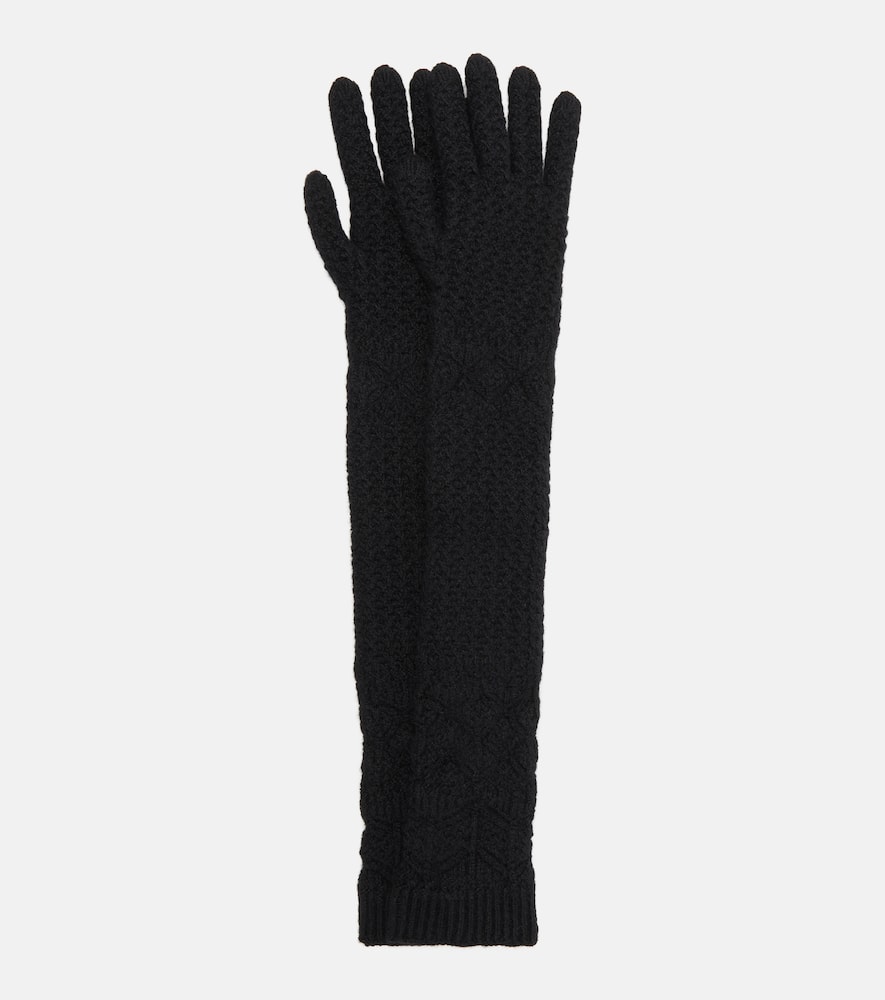 Cashmere gloves