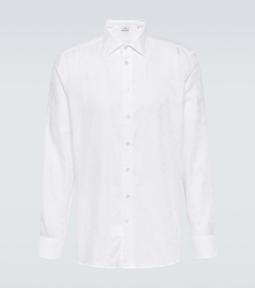 ETRO Etro Paisley cotton shirt　エトロ ペイズリー コットン シャツ
