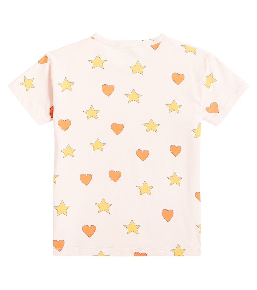  Tinycottons Tinycottons Printed Cotton-blend Jersey T-shirt 