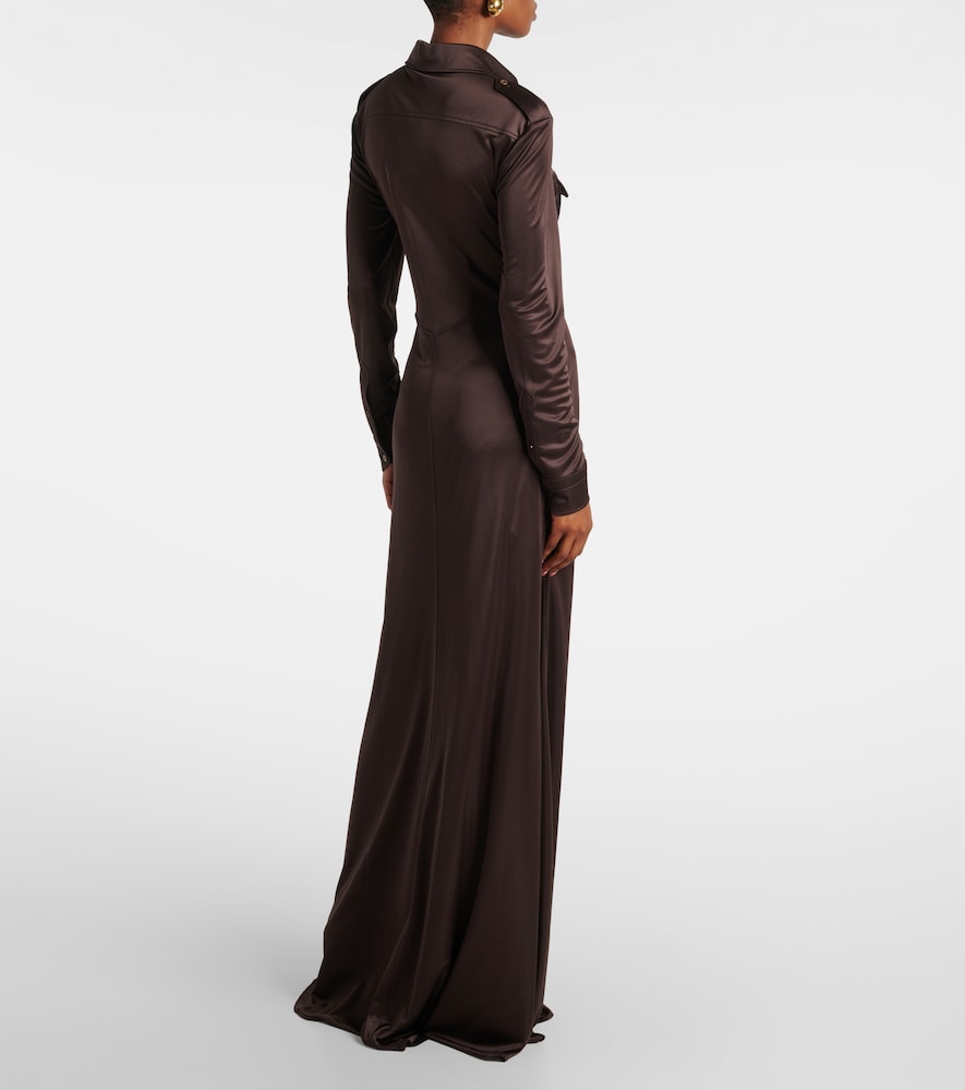  Tom Ford Tom Ford Jersey Maxi Dress 