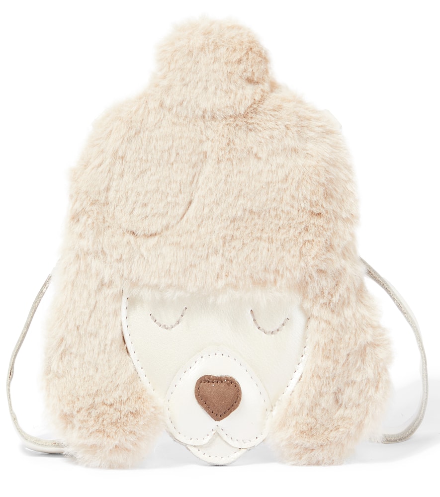 Donsje Britta Exclusive Poodle leather shoulder bag