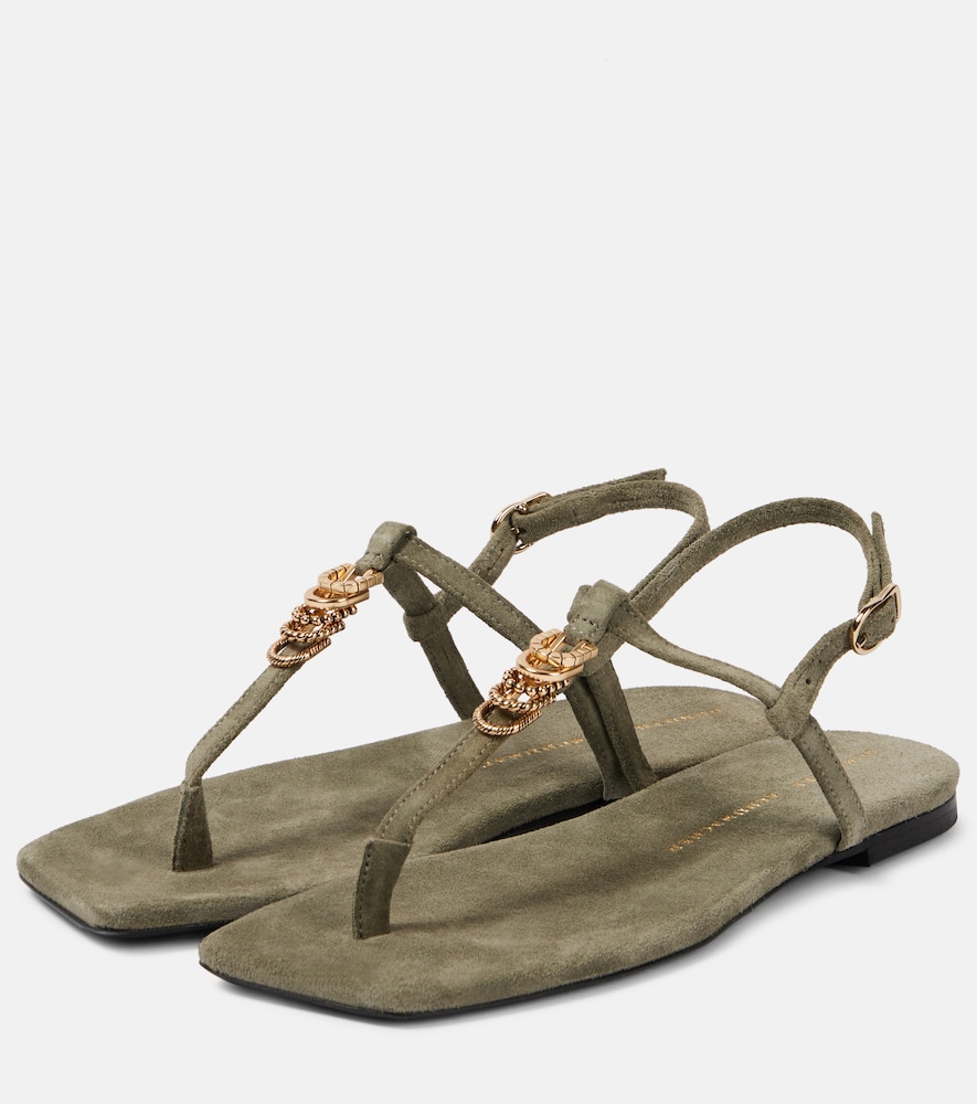  Dorothee Schumacher Dorothee Schumacher Sandales Suede Sensation En Daim 