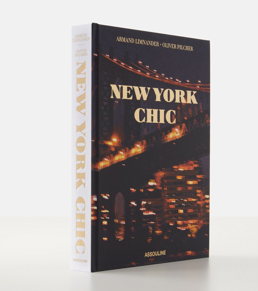  Assouline Assouline Coffee Table Book New York Chic 