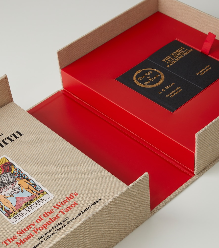  Taschen Taschen Coffee Table Book The Tarot Of A. E. Waite And P. Colman Smith 