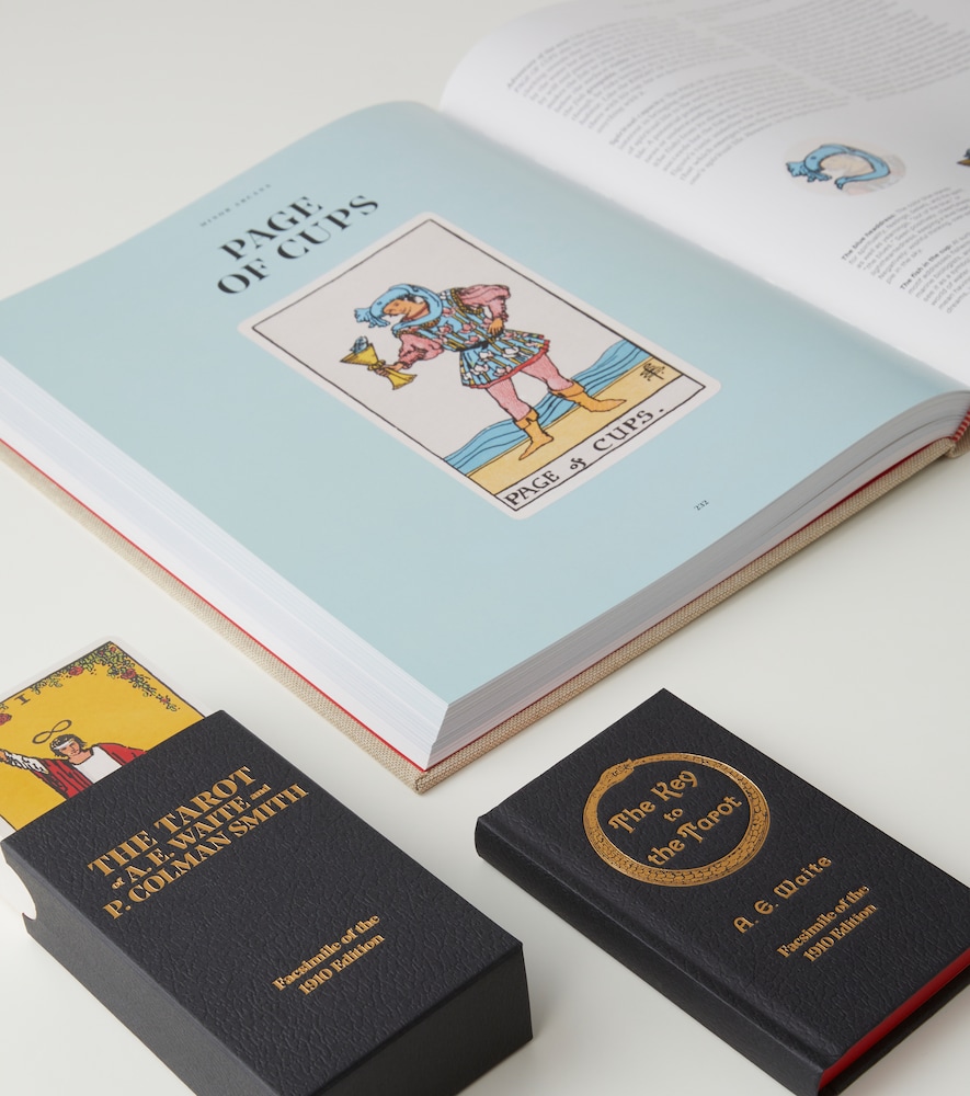  Taschen Taschen Coffee Table Book The Tarot Of A. E. Waite And P. Colman Smith 