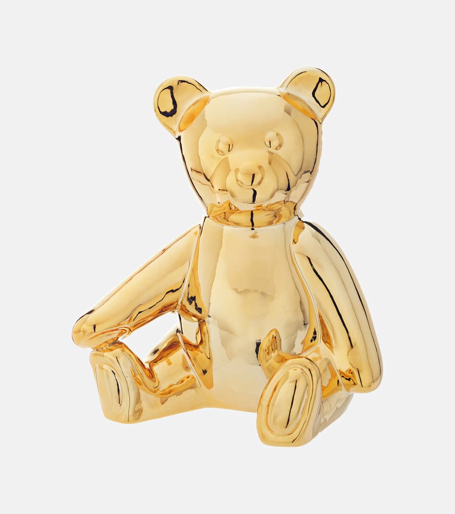 Polspotten Teddy glazed porcelain piggy bank