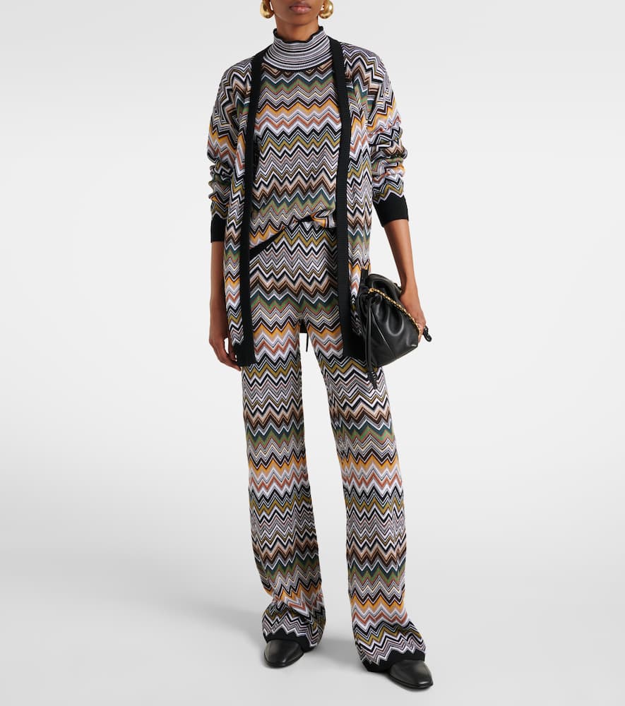 Missoni Zigzag Sweater In Multi