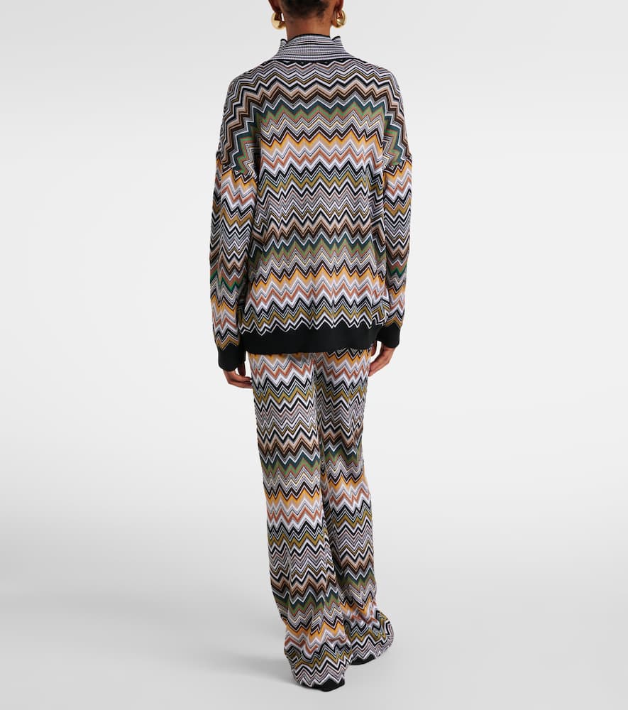 Missoni Zigzag Sweater In Multi
