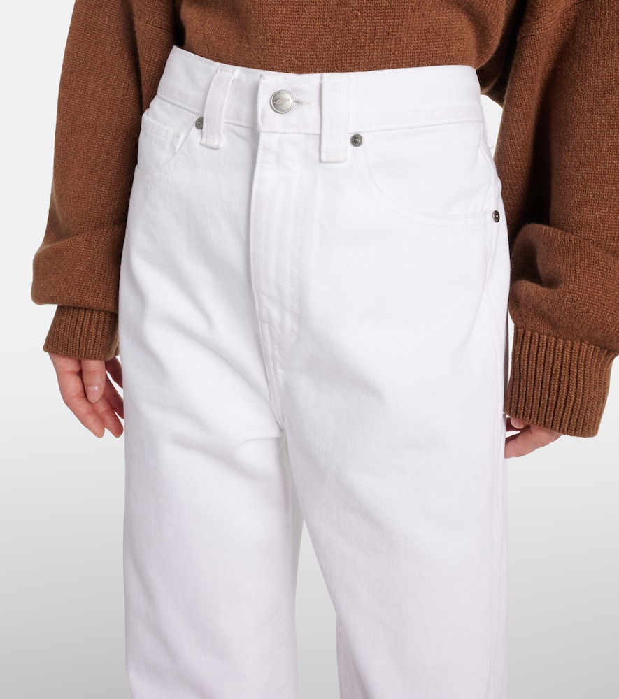  Khaite Khaite High-rise Straight Jeans Bonnie 