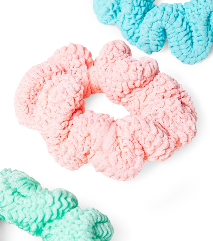  Hunza G Kids Hunza G Kids Set Aus Drei Scrunchies 