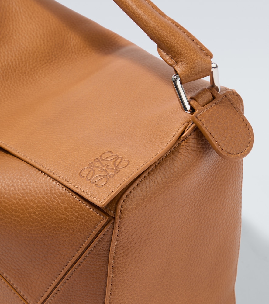  Loewe Loewe Puzzle Large Leather Shoulder Bag 