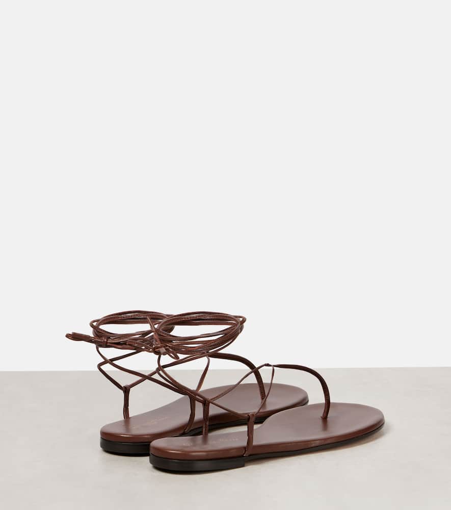 Gianvito Rossi Sandalen Gwyneth Aus Leder