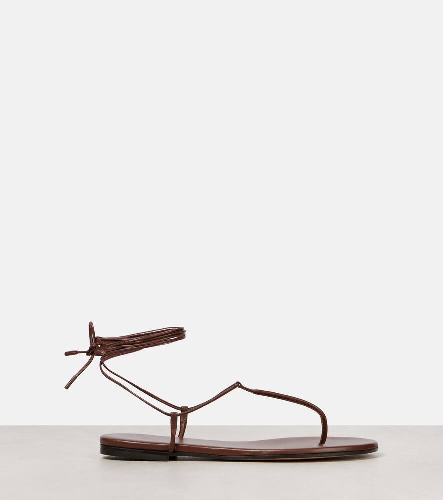Gianvito Rossi Sandalen Gwyneth Aus Leder