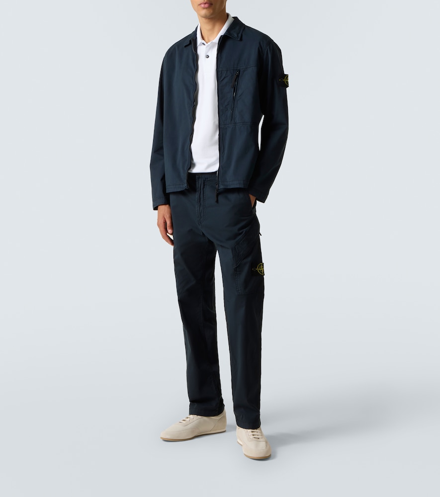  Stone Island Stone Island Polohemd Compass Aus Baumwoll-piqué 