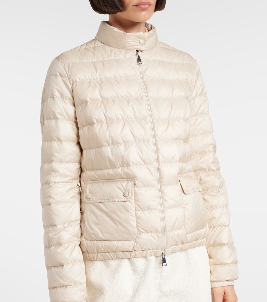 Shop Moncler Lans Down Jacket