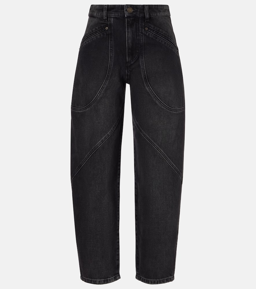 Catarina barrel-leg jeans