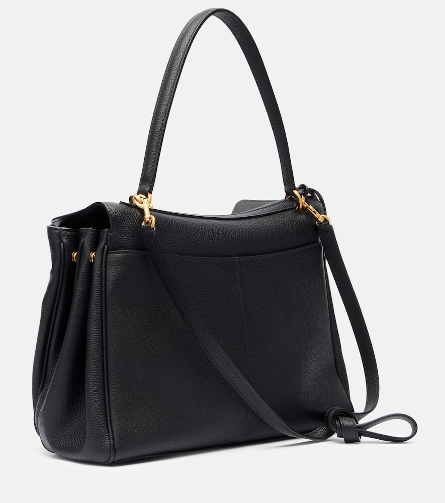 Balenciaga Rodeo Medium Leather Tote Bag