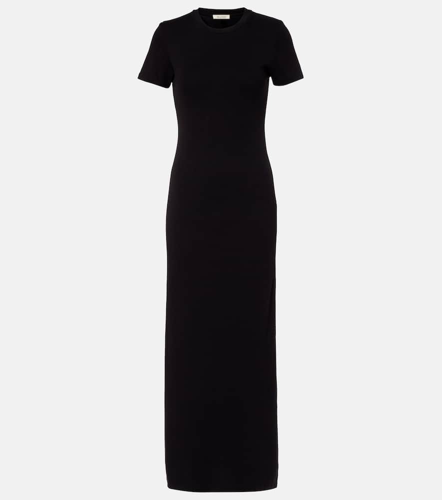 Lucinda cotton jersey T-shirt dress