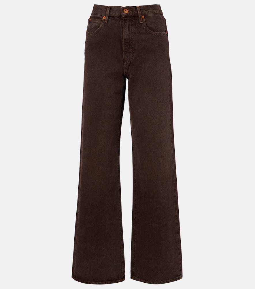 Grace High-Rise Wide- Leg